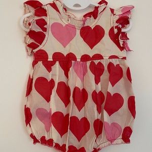 Pink Chicken Playsuit/Romper/Jumpsuit